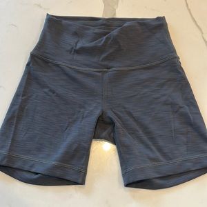 Lululemon align biker short size 6, 6” inseam